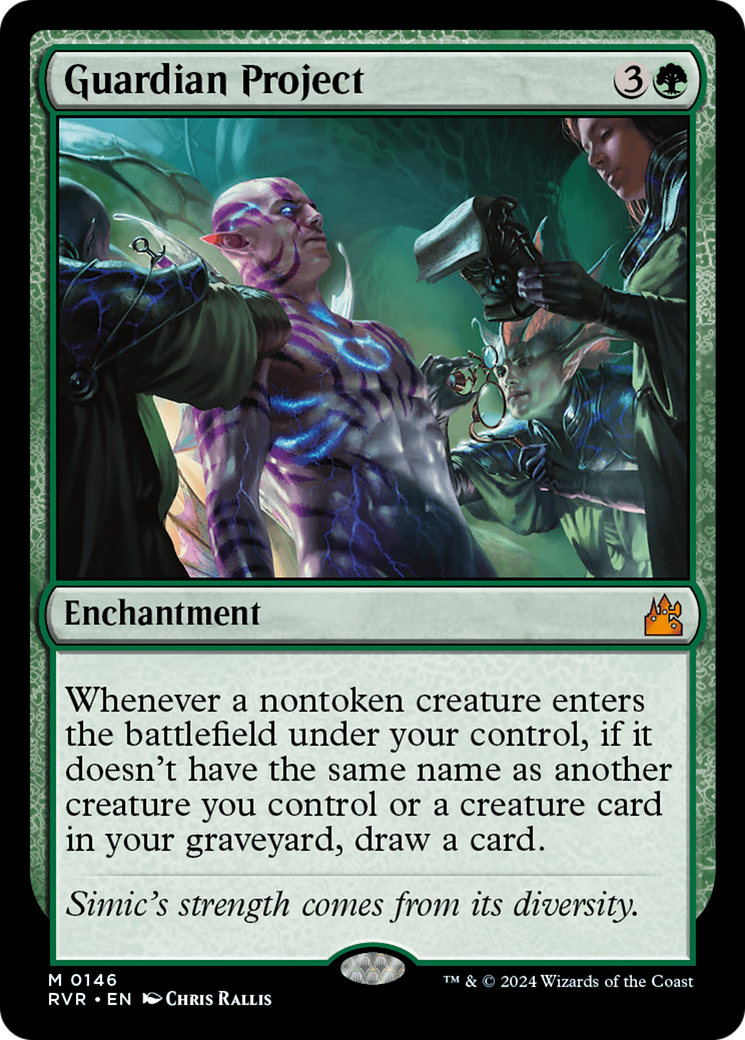 Guardian Project [Ravnica Remastered] | Clutch Gaming