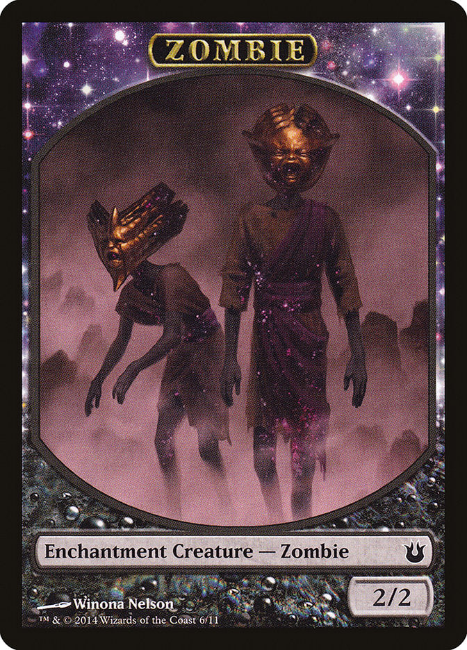 Zombie Token [Born of the Gods Tokens] | Clutch Gaming