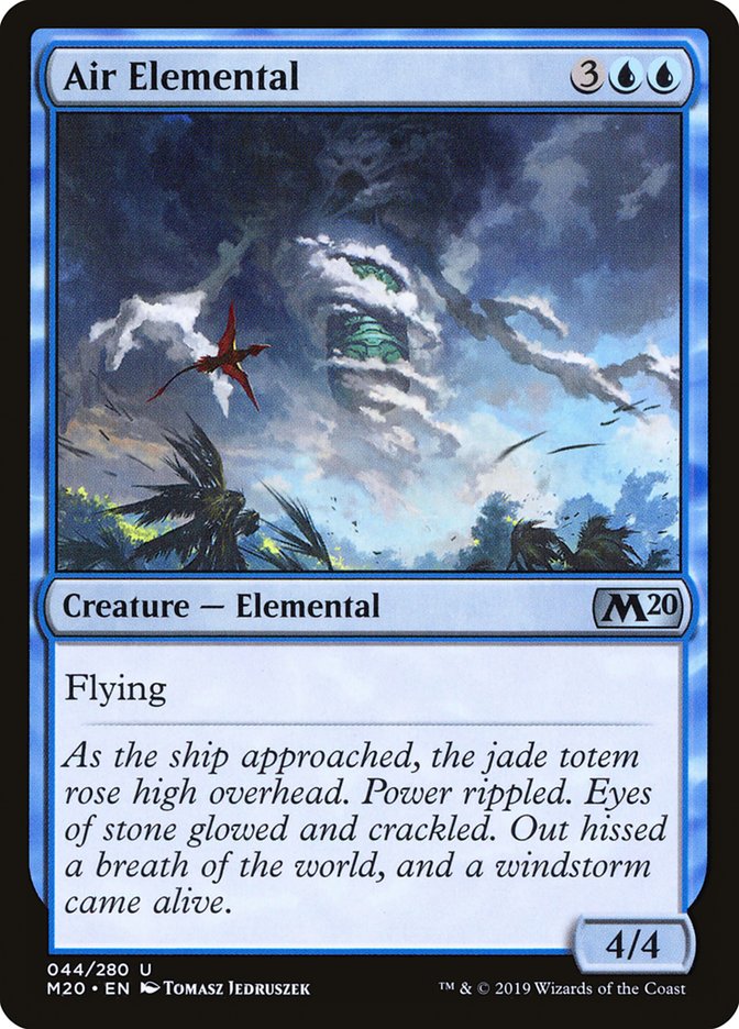 Air Elemental [Core Set 2020] | Clutch Gaming