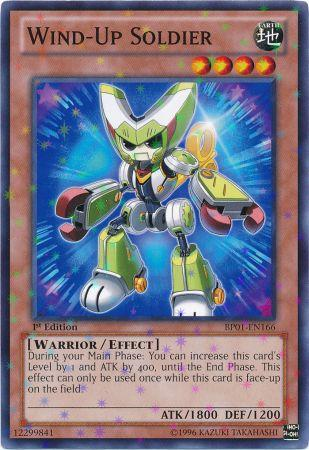 Wind-Up Soldier [BP01-EN166] Starfoil Rare | Clutch Gaming