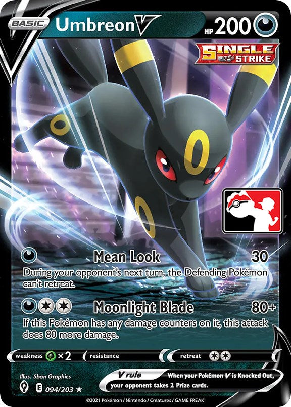 Umbreon V (094/203) [Prize Pack Series One] | Clutch Gaming