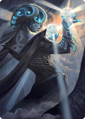 Queza, Augur of Agonies Art Card [Streets of New Capenna Art Series] | Clutch Gaming