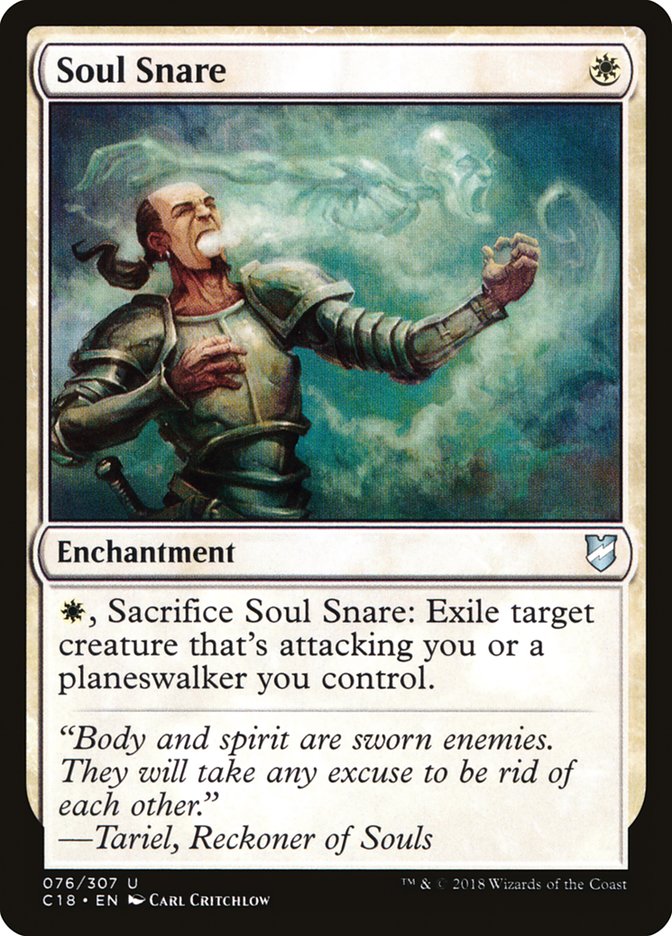 Soul Snare [Commander 2018] | Clutch Gaming