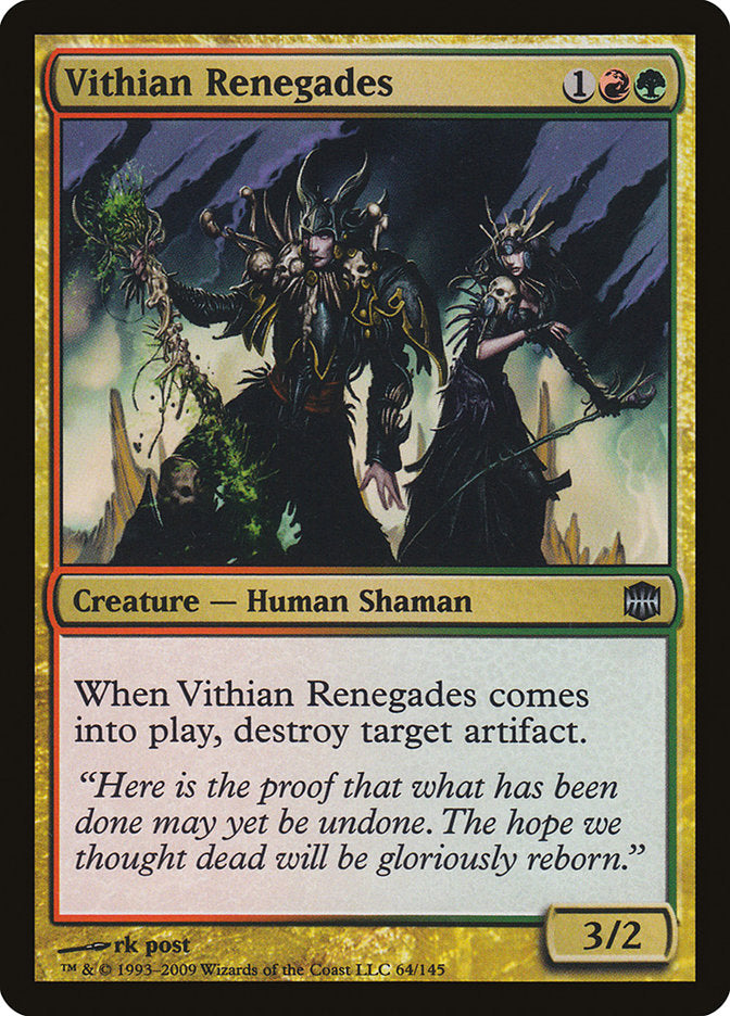 Vithian Renegades [Alara Reborn] | Clutch Gaming