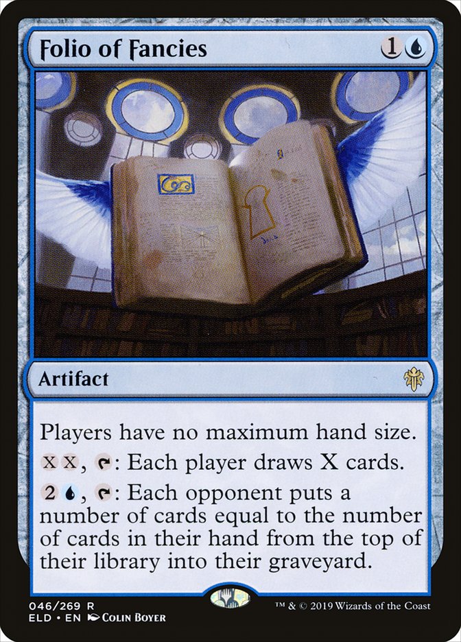 Folio of Fancies [Throne of Eldraine] | Clutch Gaming
