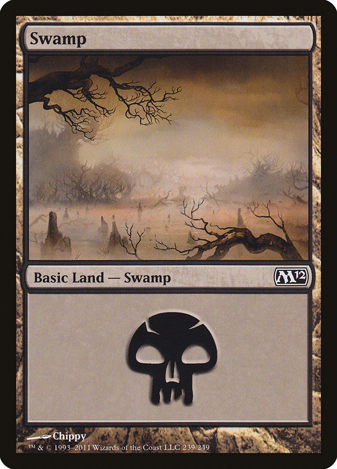 Swamp (239) [Magic 2012] | Clutch Gaming