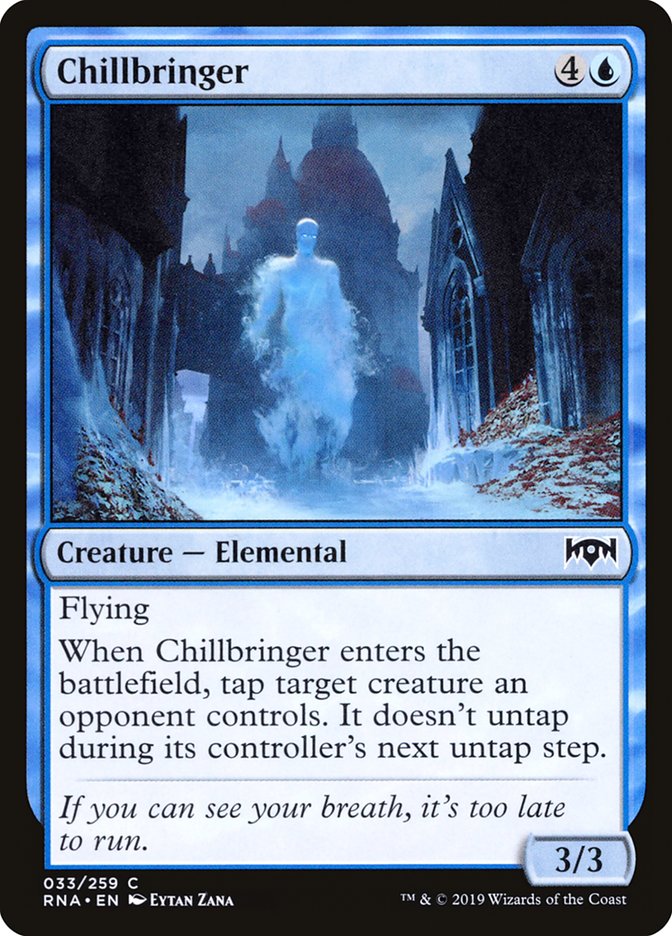 Chillbringer [Ravnica Allegiance] | Clutch Gaming