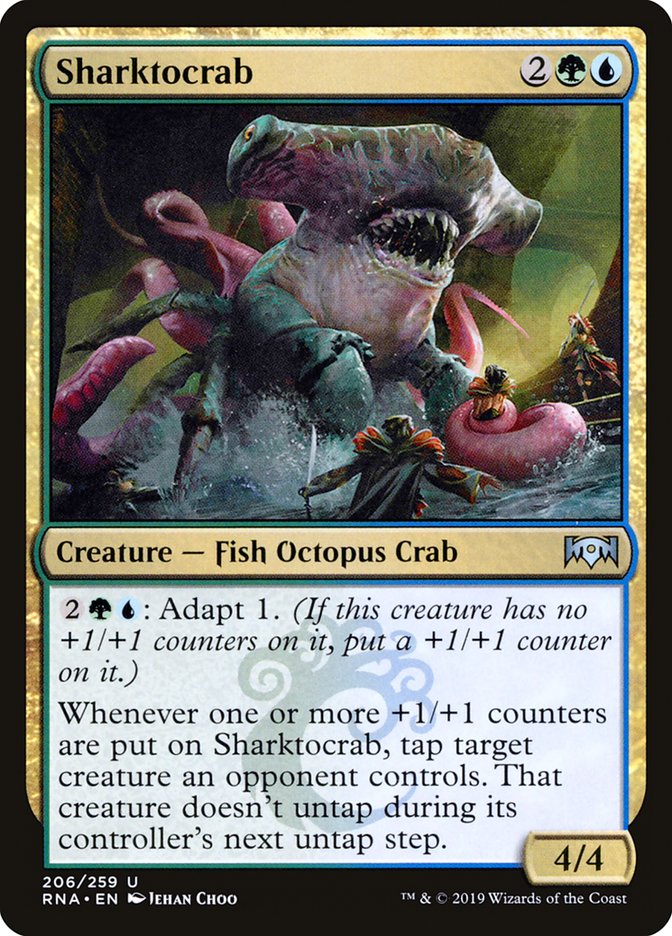 Sharktocrab [Ravnica Allegiance] | Clutch Gaming