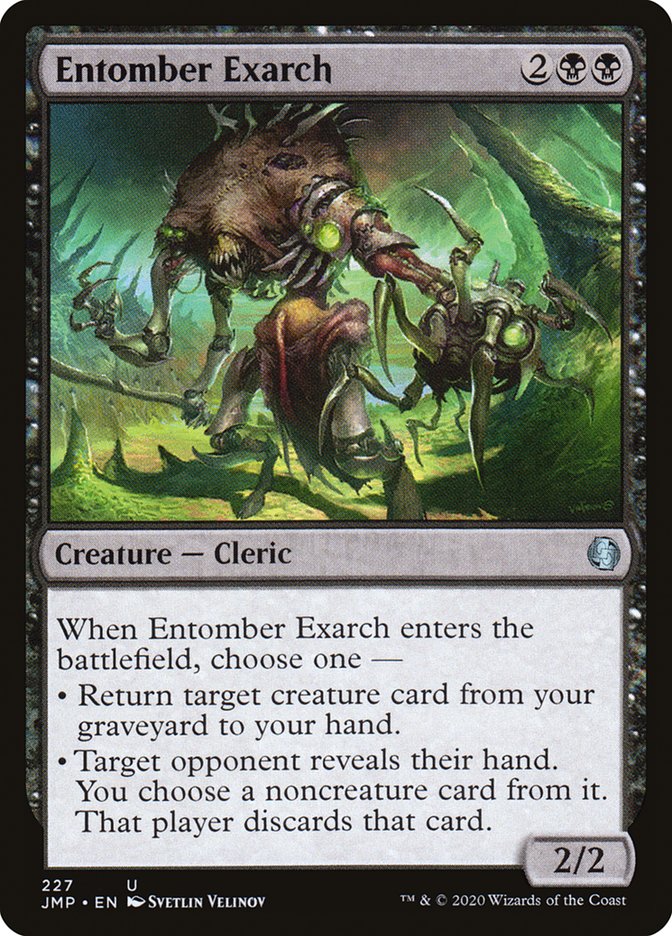 Entomber Exarch [Jumpstart] | Clutch Gaming