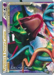 Rayquaza & Deoxys LEGEND (89/90) (Twinboar - David Cohen) [World Championships 2011] | Clutch Gaming