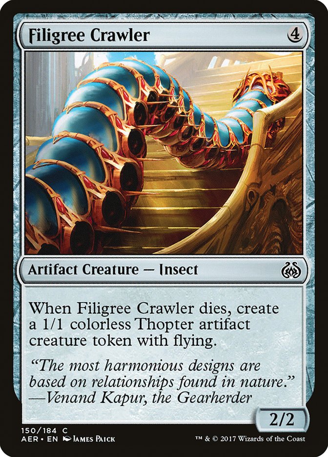 Filigree Crawler [Aether Revolt] | Clutch Gaming