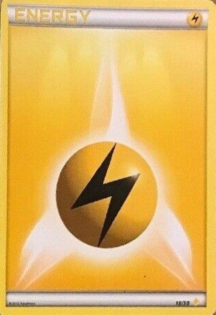 Lightning Energy (18/30) [XY: Trainer Kit 3 - Pikachu Libre] | Clutch Gaming