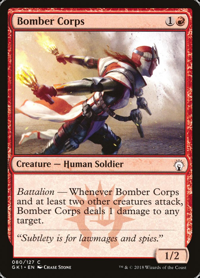 Bomber Corps [Guilds of Ravnica Guild Kit] | Clutch Gaming