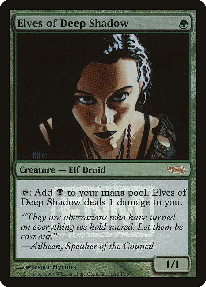 Elves of Deep Shadow [Friday Night Magic 2006] | Clutch Gaming