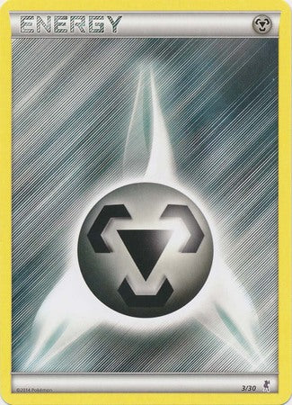 Metal Energy (3/30) [XY: Trainer Kit 1 - Bisharp] | Clutch Gaming