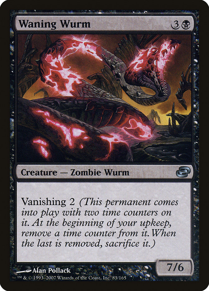 Waning Wurm [Planar Chaos] | Clutch Gaming