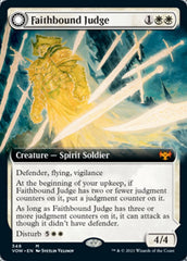 Faithbound Judge // Sinner's Judgment (Extended Art) [Innistrad: Crimson Vow] | Clutch Gaming