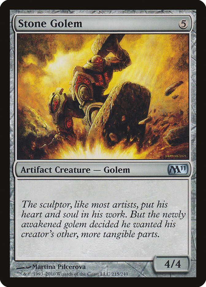 Stone Golem [Magic 2011] | Clutch Gaming