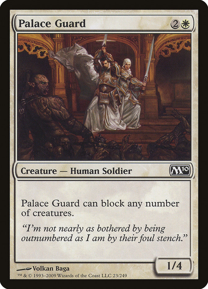 Palace Guard [Magic 2010] | Clutch Gaming