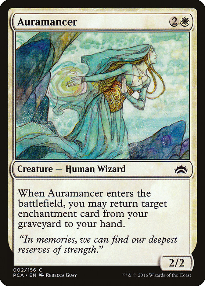 Auramancer [Planechase Anthology] | Clutch Gaming