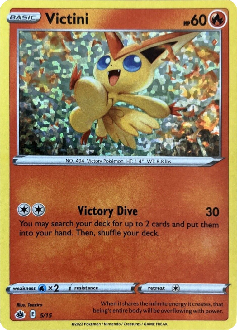 Victini (5/15) [McDonald's Promos: Match Battle] | Clutch Gaming