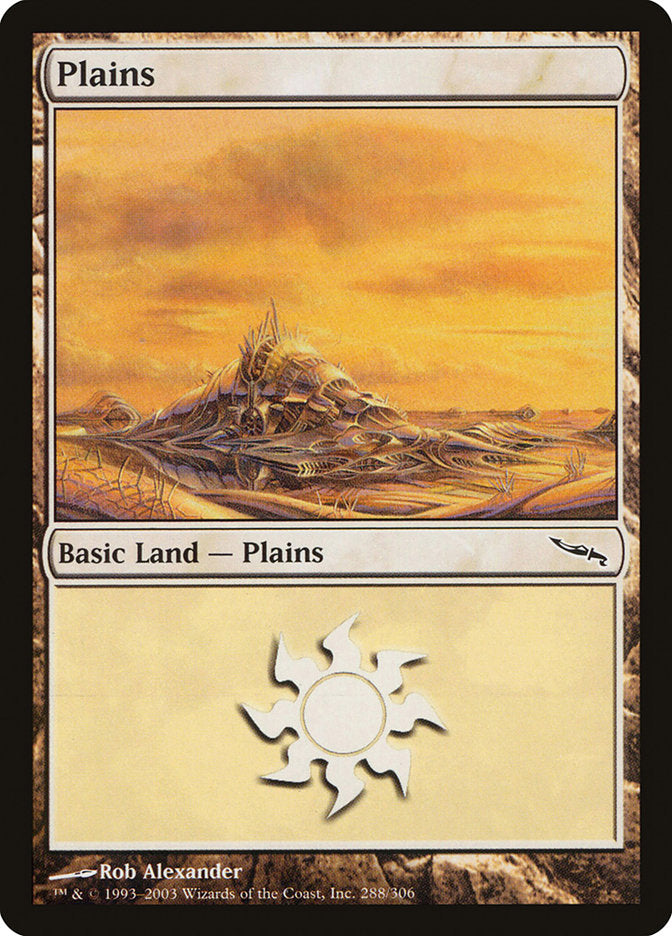 Plains (288) [Mirrodin] | Clutch Gaming