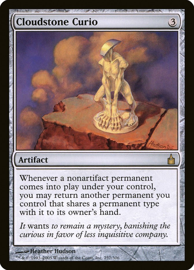 Cloudstone Curio [Ravnica: City of Guilds] | Clutch Gaming