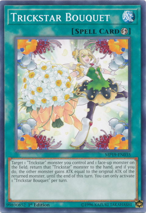 Trickstar Bouquet [MP19-EN035] Common | Clutch Gaming