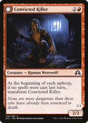 Convicted Killer // Branded Howler [Shadows over Innistrad] | Clutch Gaming