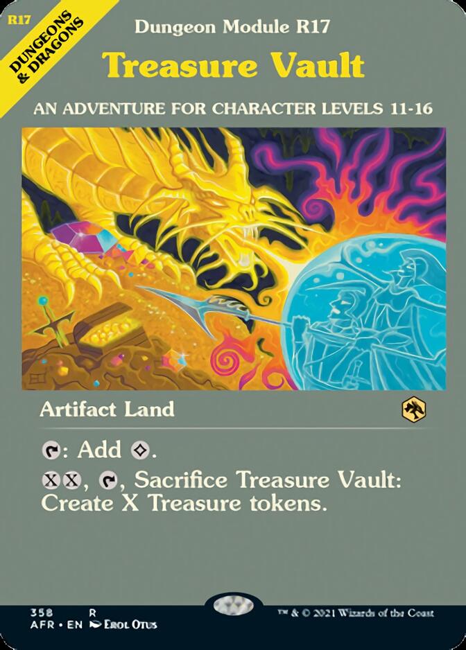 Treasure Vault (Dungeon Module) [Dungeons & Dragons: Adventures in the Forgotten Realms] | Clutch Gaming