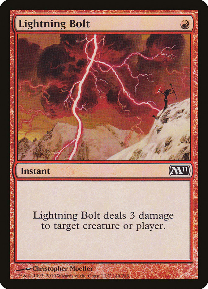 Lightning Bolt [Magic 2011] | Clutch Gaming