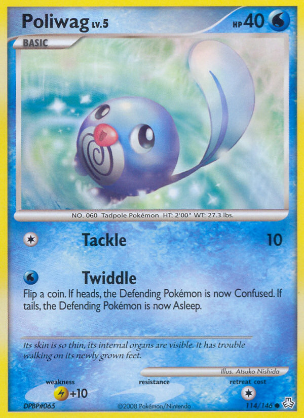 Poliwag (114/146) [Diamond & Pearl: Legends Awakened] | Clutch Gaming