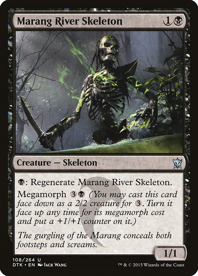 Marang River Skeleton [Dragons of Tarkir] | Clutch Gaming