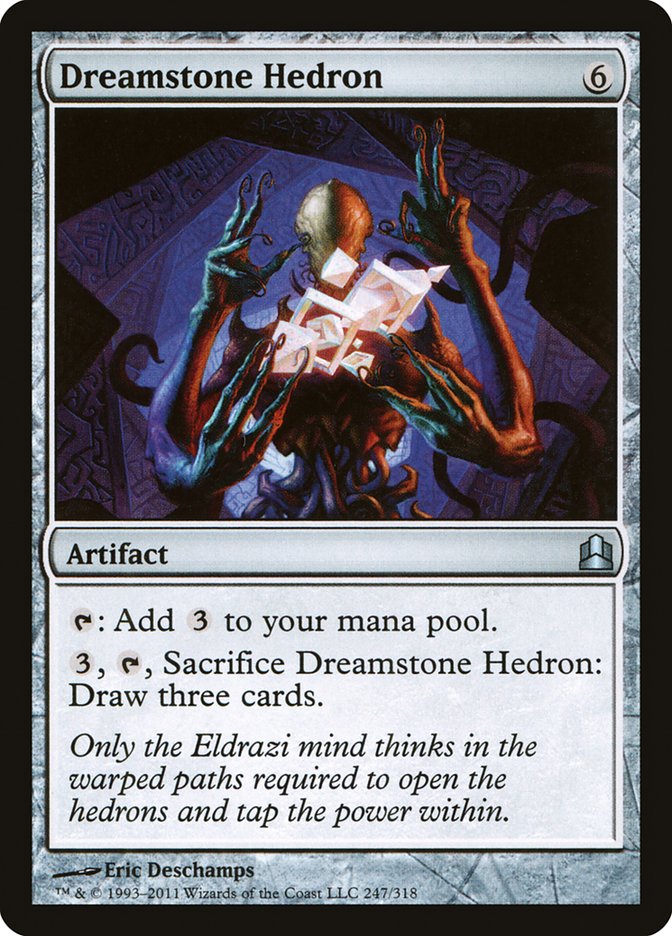 Dreamstone Hedron [Commander 2011] | Clutch Gaming