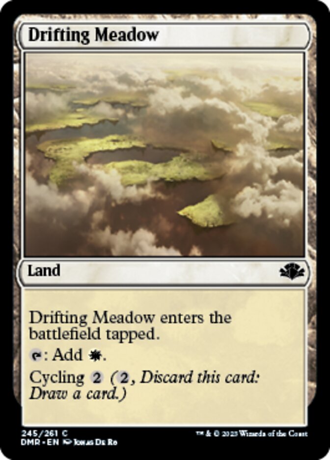 Drifting Meadow [Dominaria Remastered] | Clutch Gaming