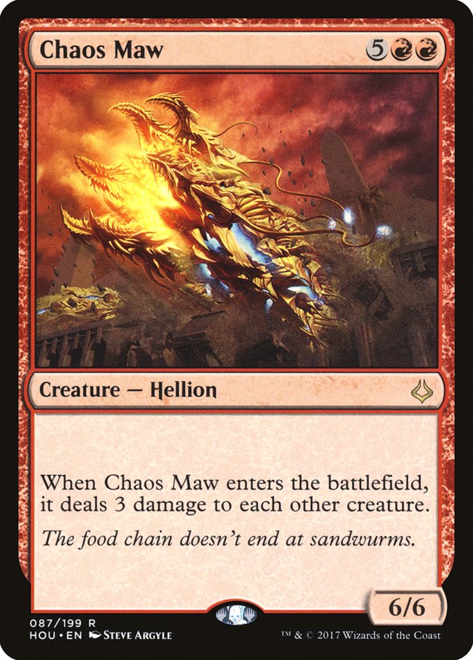 Chaos Maw [Hour of Devastation] | Clutch Gaming