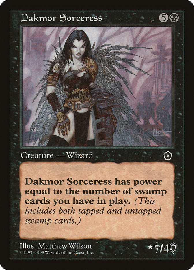 Dakmor Sorceress [Portal Second Age] | Clutch Gaming