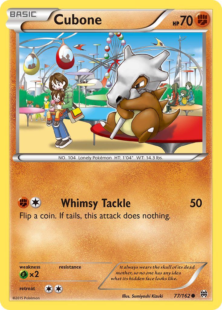 Cubone (77/162) [XY: BREAKthrough] | Clutch Gaming