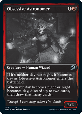 Obsessive Astronomer [Innistrad: Double Feature] | Clutch Gaming