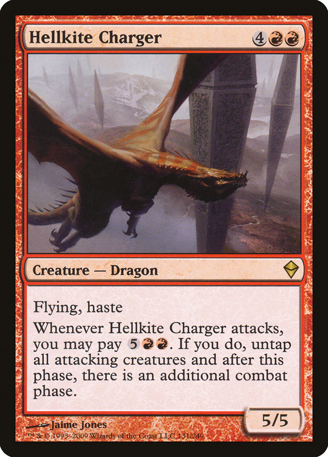 Hellkite Charger [Zendikar] | Clutch Gaming