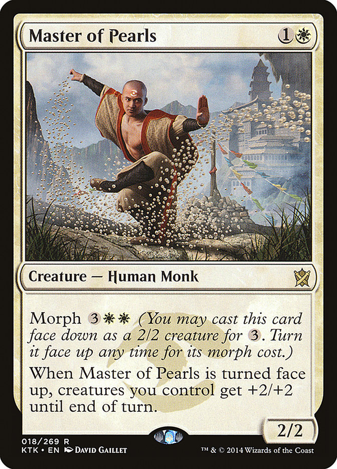 Master of Pearls [Khans of Tarkir] | Clutch Gaming