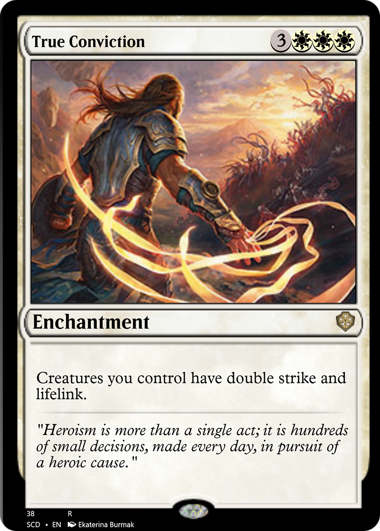 True Conviction [Starter Commander Decks] | Clutch Gaming