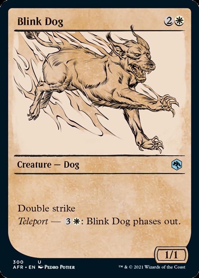 Blink Dog (Showcase) [Dungeons & Dragons: Adventures in the Forgotten Realms] | Clutch Gaming