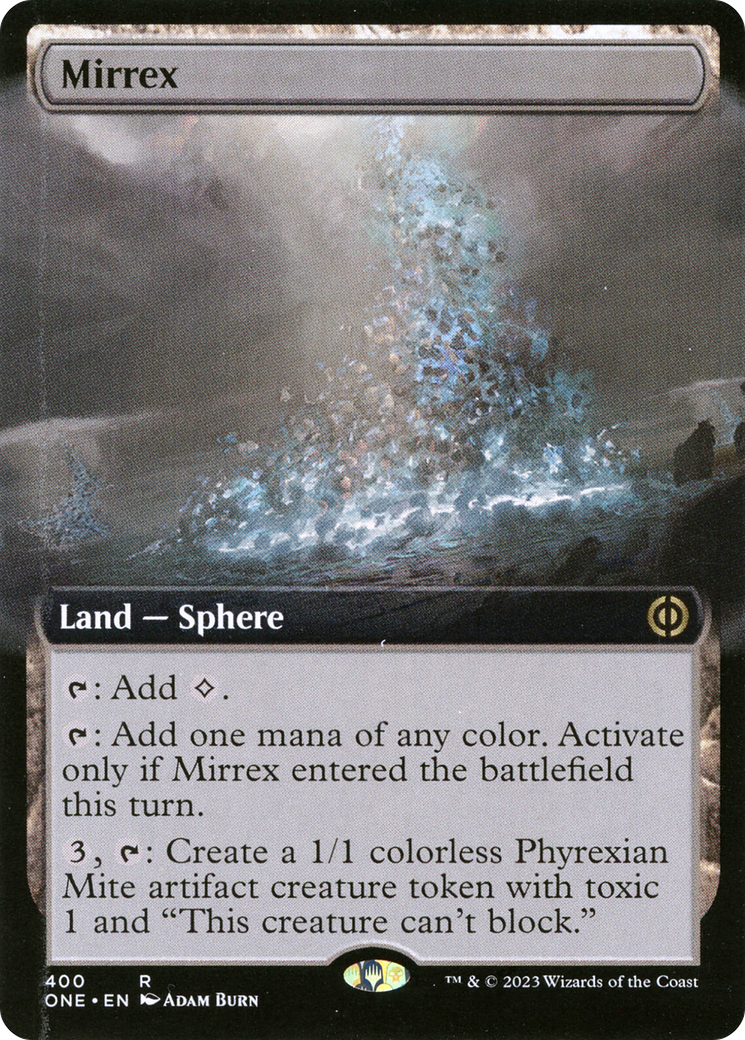 Mirrex (Extended Art) [Phyrexia: All Will Be One] | Clutch Gaming