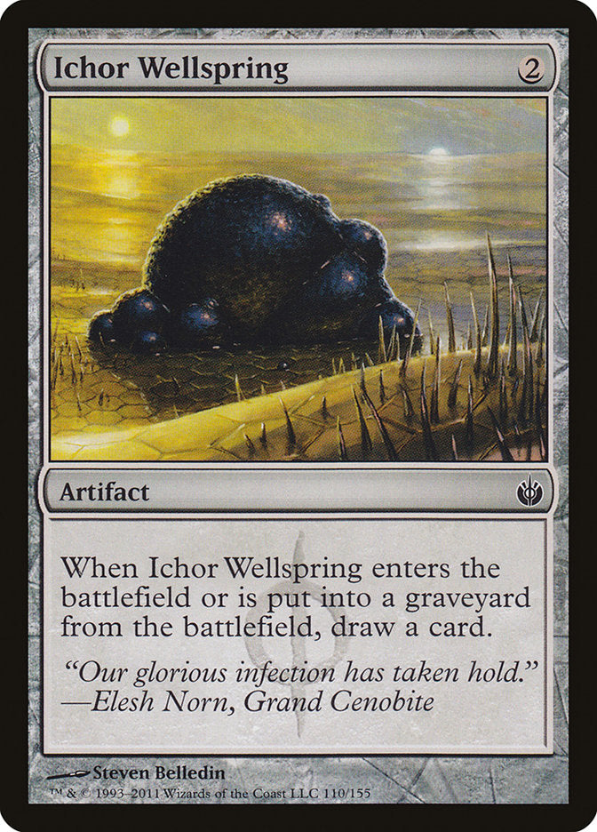 Ichor Wellspring [Mirrodin Besieged] | Clutch Gaming