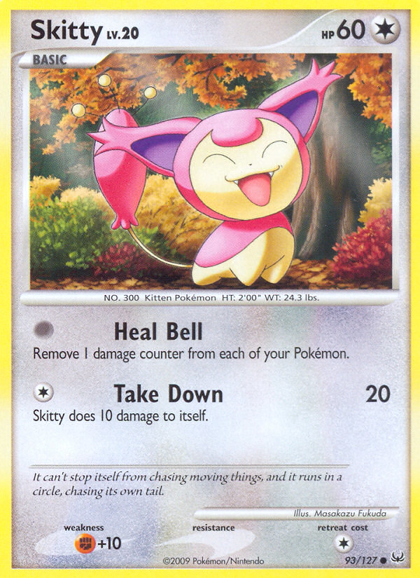 Skitty (93/127) [Platinum: Base Set] | Clutch Gaming