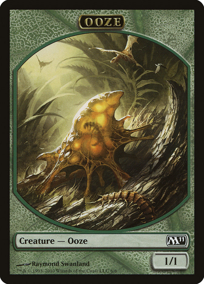 Ooze Token (6/6) [Magic 2011 Tokens] | Clutch Gaming