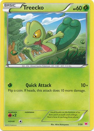 Treecko (7/30) [XY: Trainer Kit 2 - Latias] | Clutch Gaming