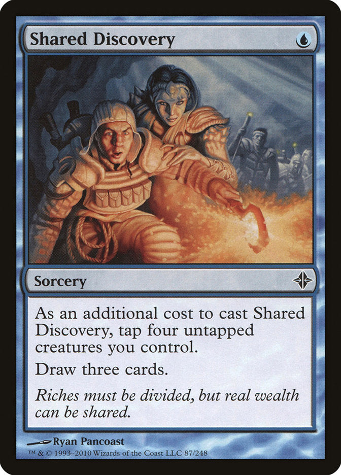 Shared Discovery [Rise of the Eldrazi] | Clutch Gaming