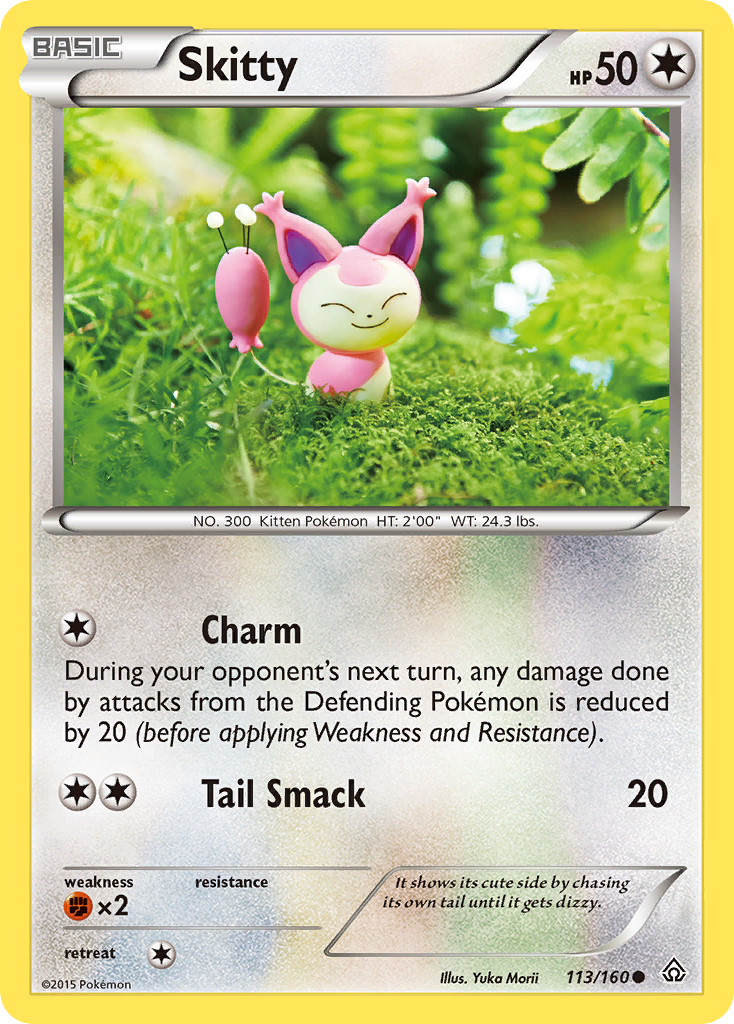 Skitty (113/160) [XY: Primal Clash] | Clutch Gaming